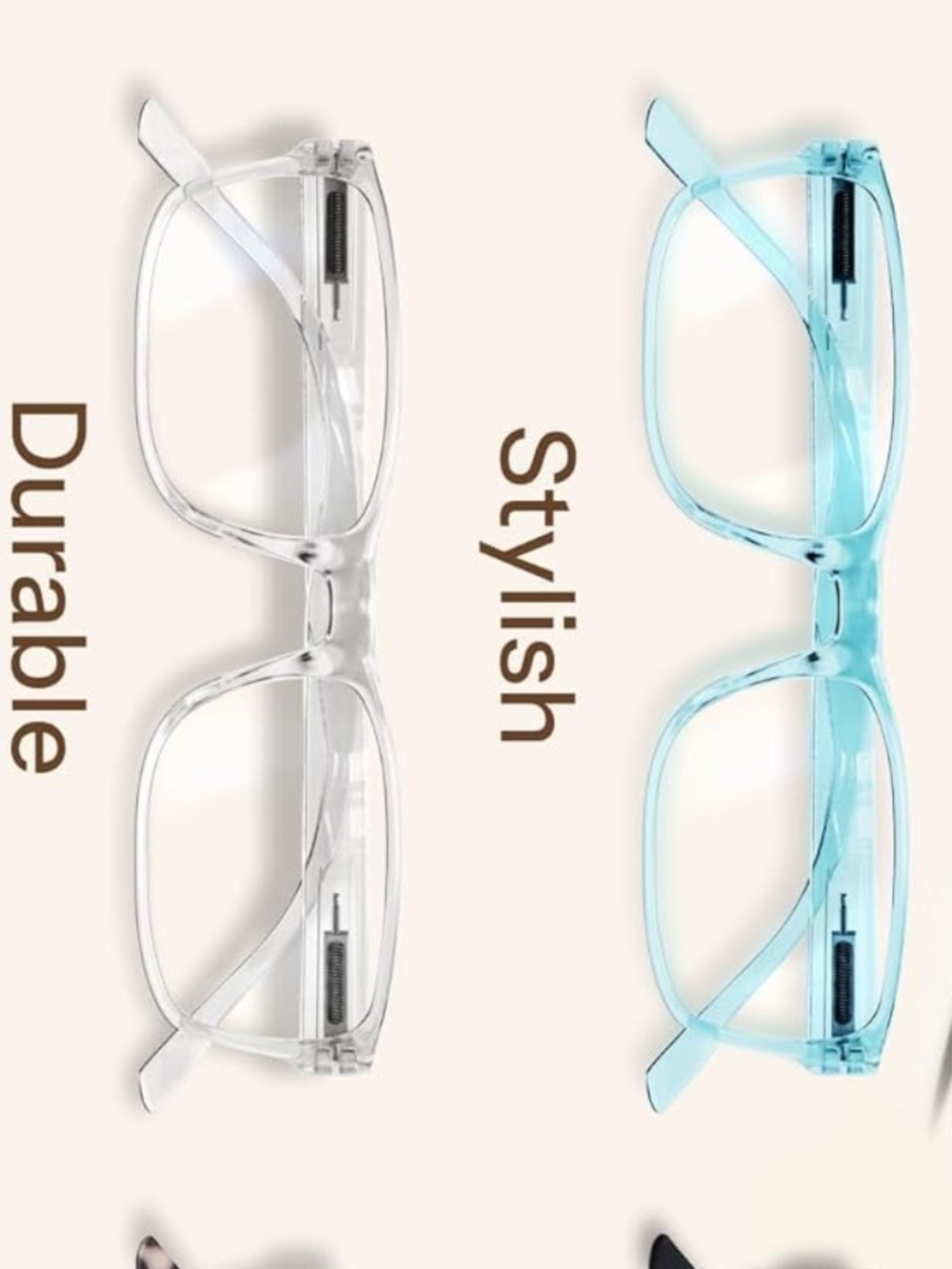 Bundle of 2! NWOT Anti-Blue Light Glasses No Magnification OSFM